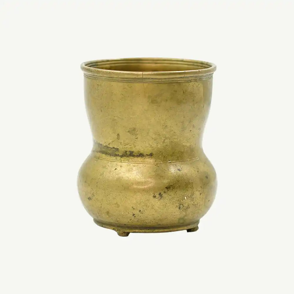 Vintage Solid Brass Traditional Water Vessel
