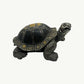 Heavy-Duty Metal Tortoise Figurine (Box)