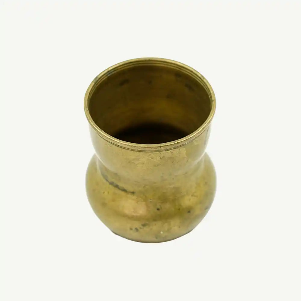 Vintage Solid Brass Traditional Water Vessel