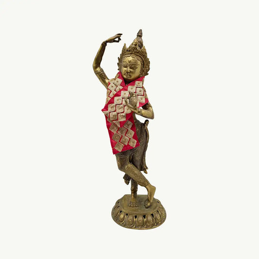 The Celestial Dancing Apsara
