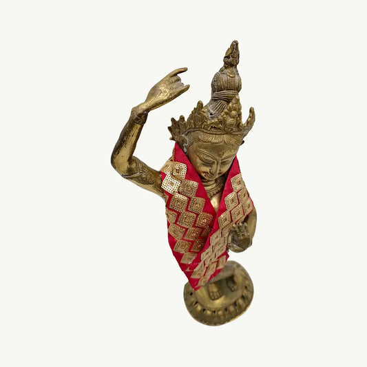 The Celestial Dancing Apsara