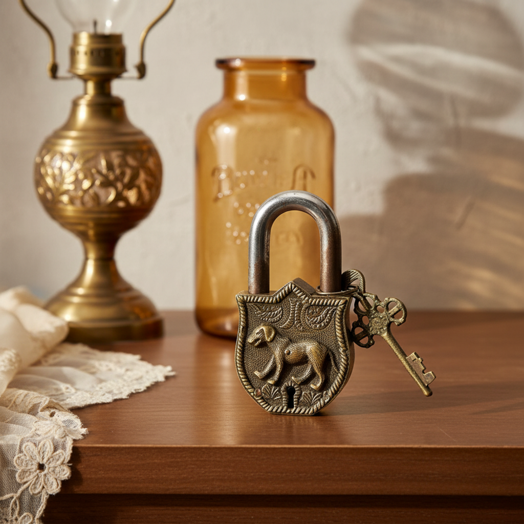 Forger's Sentinel Lock - Canine Guardian