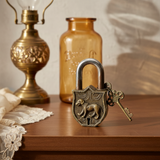 Forger's Sentinel Lock - Canine Guardian