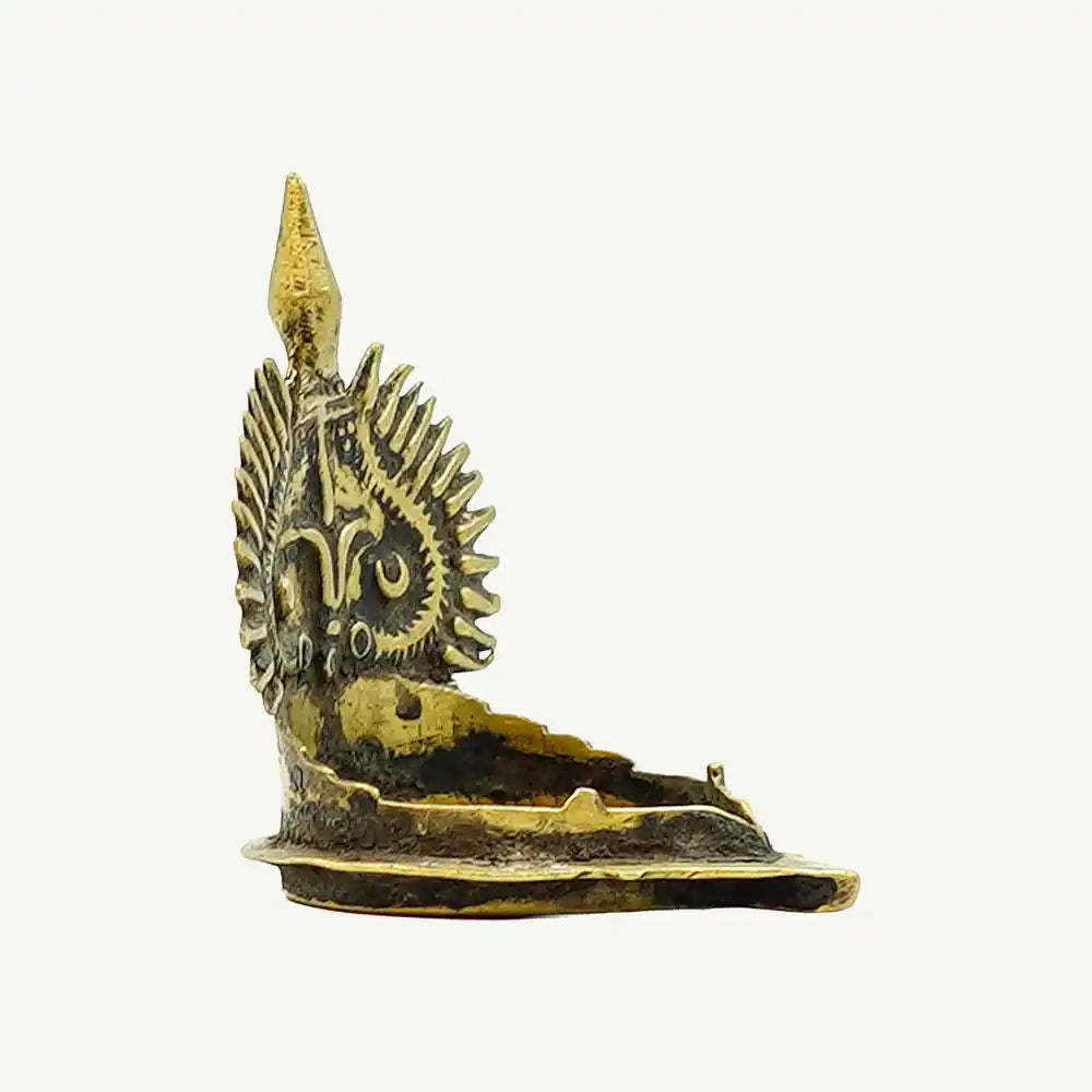 The Eternal Flame- Oil Lamp 1