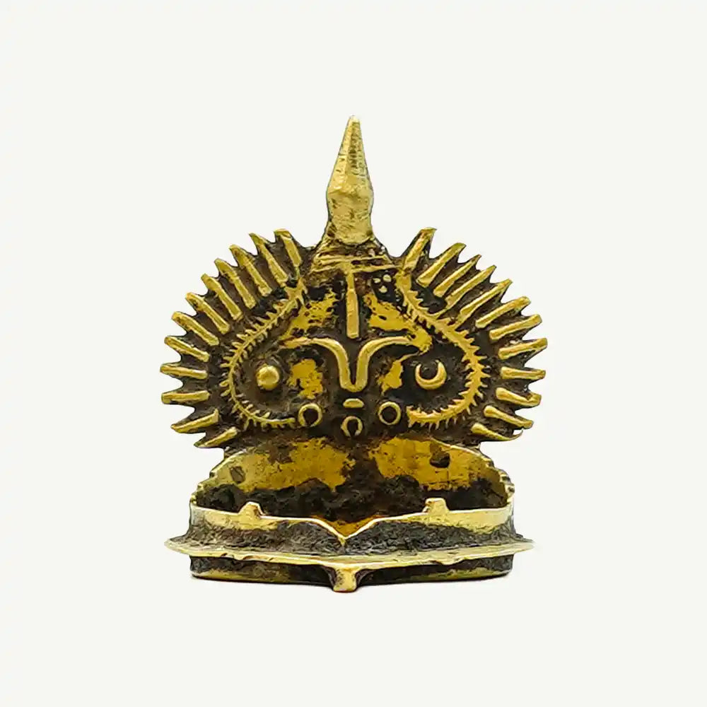 The Eternal Flame- Oil Lamp 1