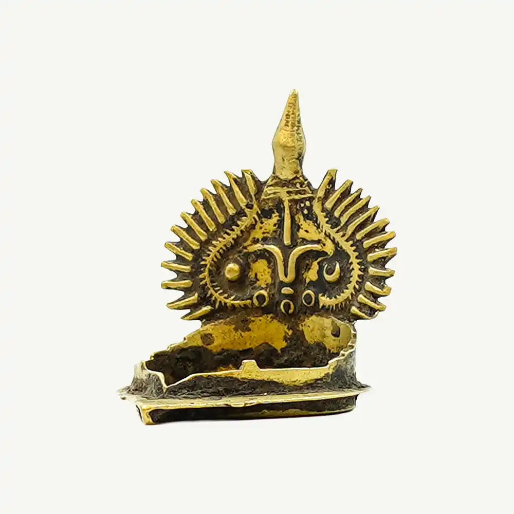 The Eternal Flame- Oil Lamp 1