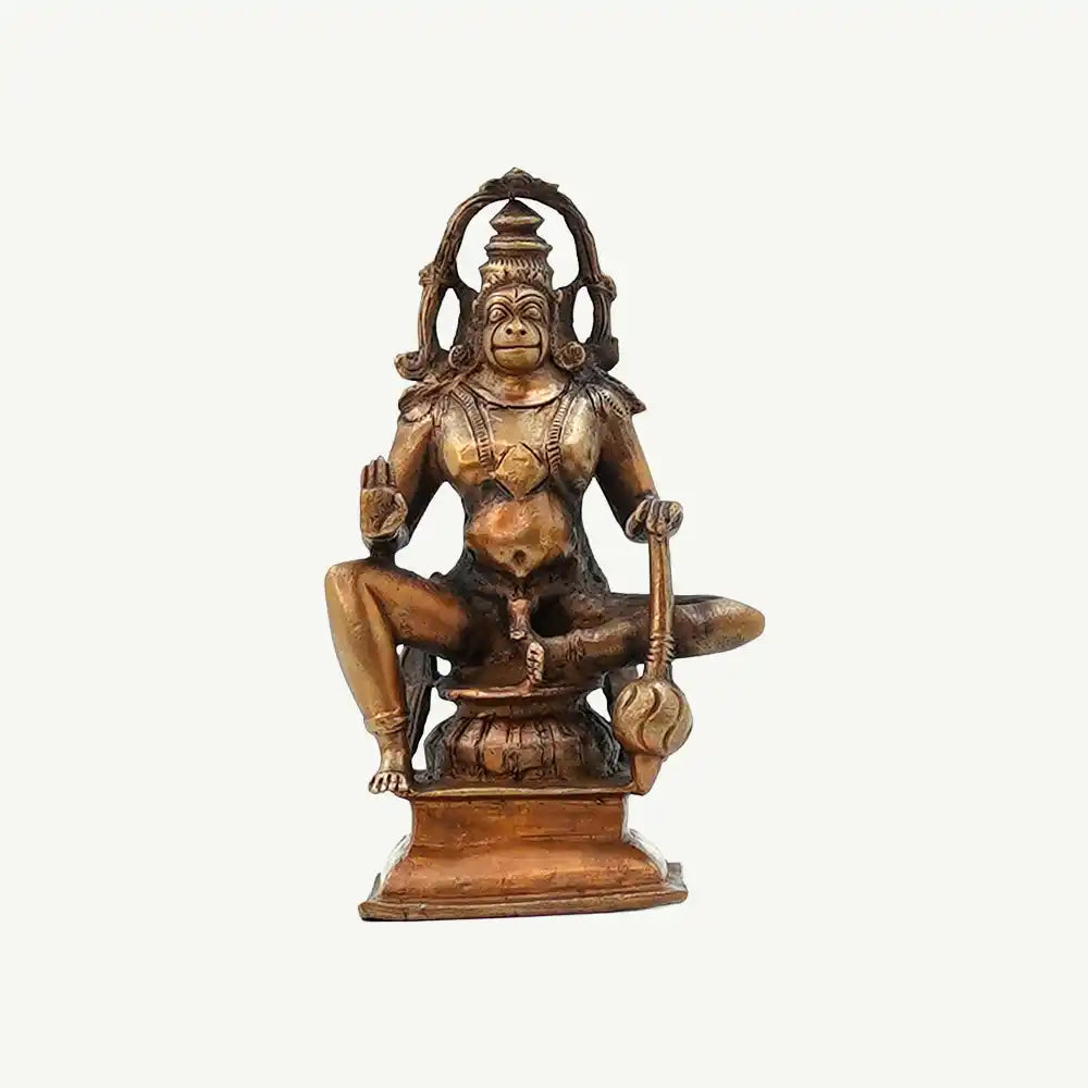 Devotional Hanuman Idol - The Mighty Servant
