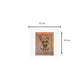 German Shepherd Dog Teak Wood Wall Frame