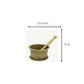 Vintage Copper Persian Islamic Mortar and Pestle