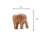 Royal Walnut Wood Elephant