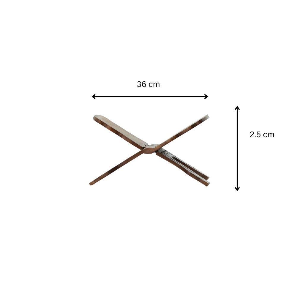 Hand-Carved Walnut wood Quran Stand (Rehal)