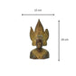 Balinese or Indochinese dancer bust made of bronze