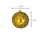 Celestial Sun Medallion- Bhaskar Wall Hanging