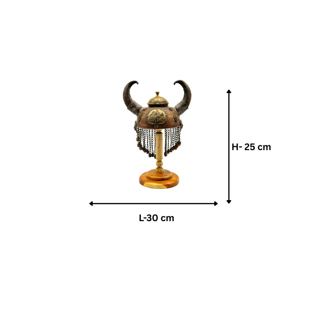 The Vintage Grand Commander’s Cavalry Helmet