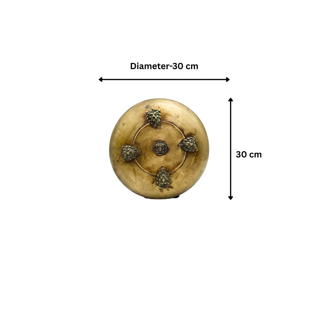 The Vintage Hand-Engraved Medallion Shield