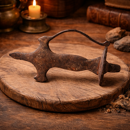 Aged Iron Sword Hilt - Guardian's Grip