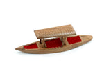 Kashmiri Houseboat (Shikara) Miniature