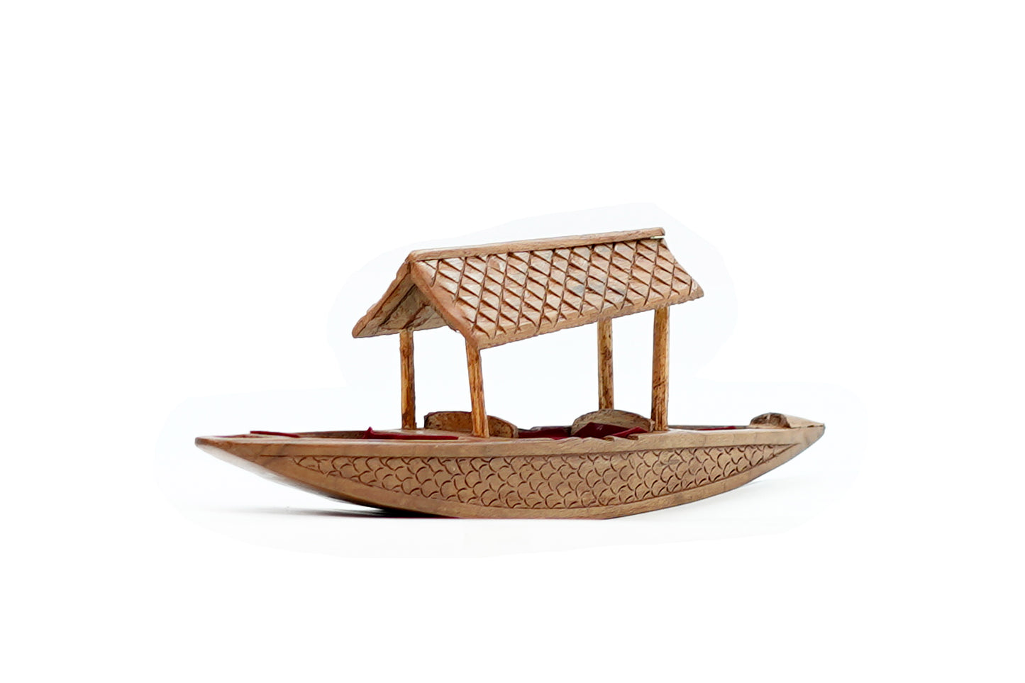 Kashmir's iconic watercraft,  Shikara