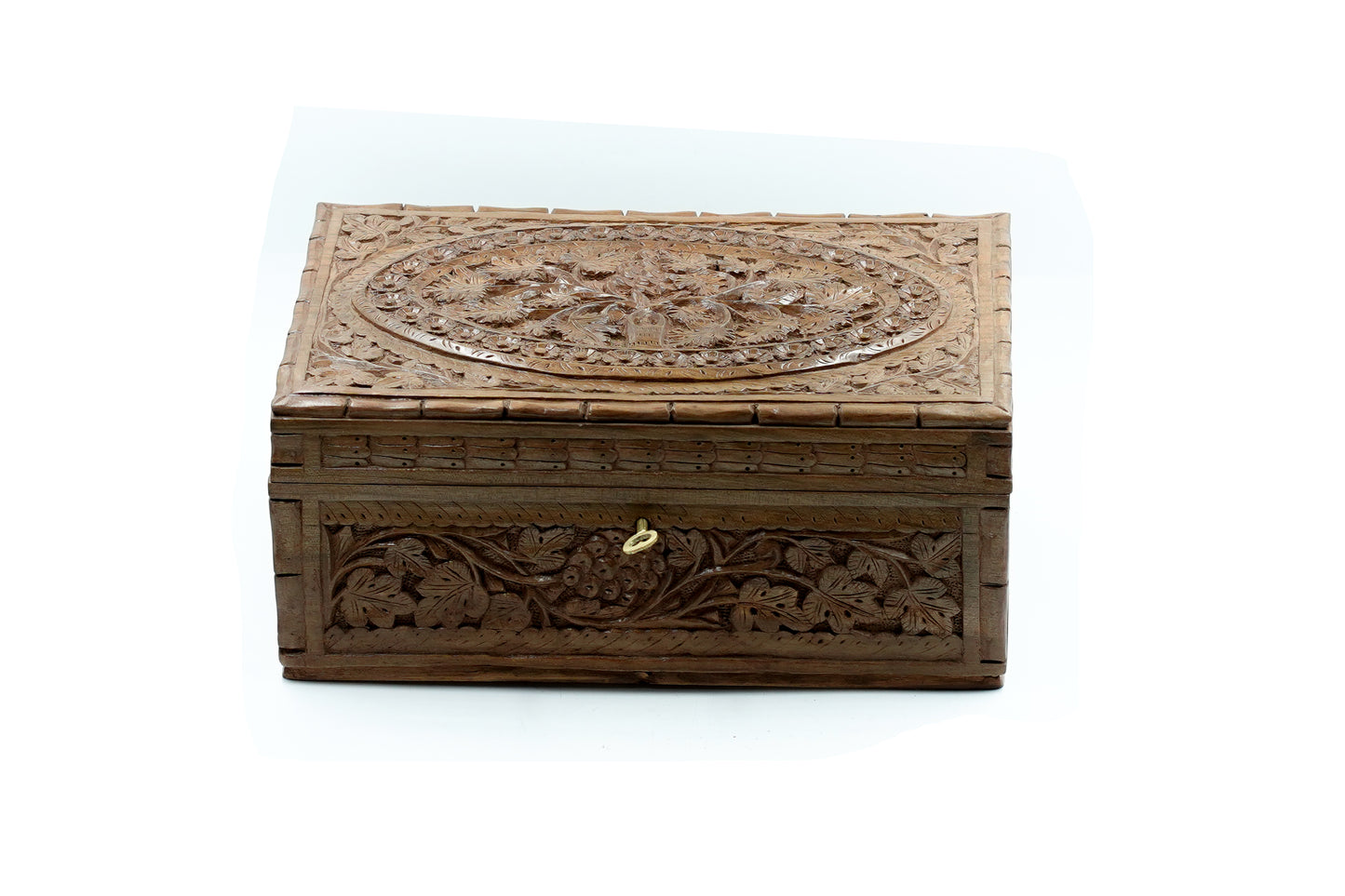 Whispering Walnut Wonders – Keepsafe Box
