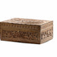 Heritage" Hand-Carved Walnut Jewelry Box.