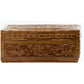 Heritage" Hand-Carved Walnut Jewelry Box.