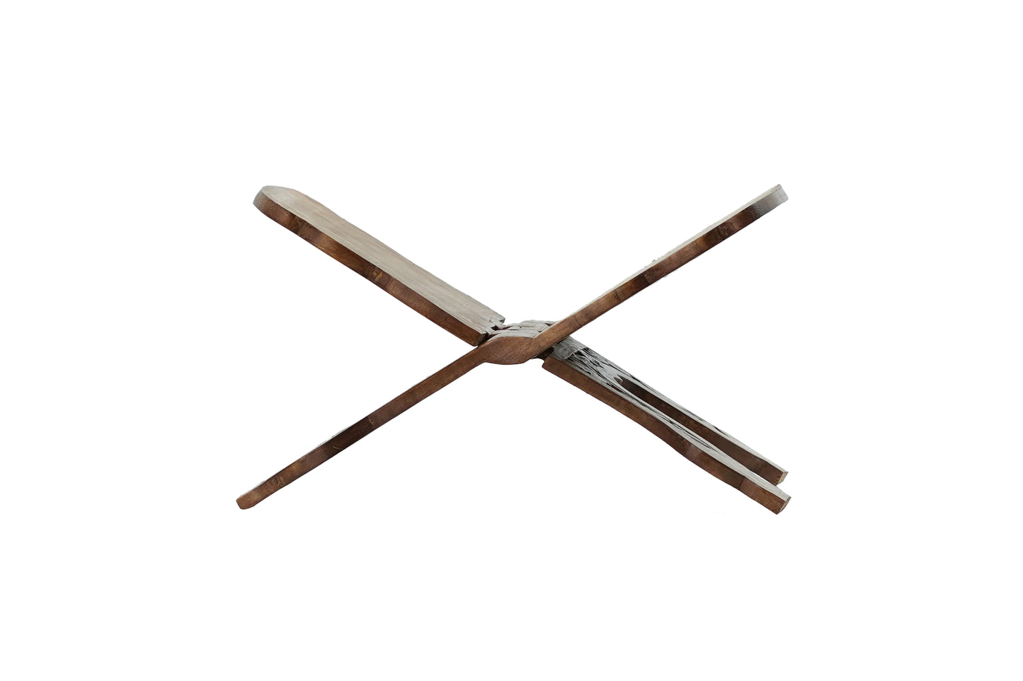 Hand-Carved Walnut wood Quran Stand (Rehal)