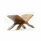 Hand-Carved Walnut wood Quran Stand (Rehal)