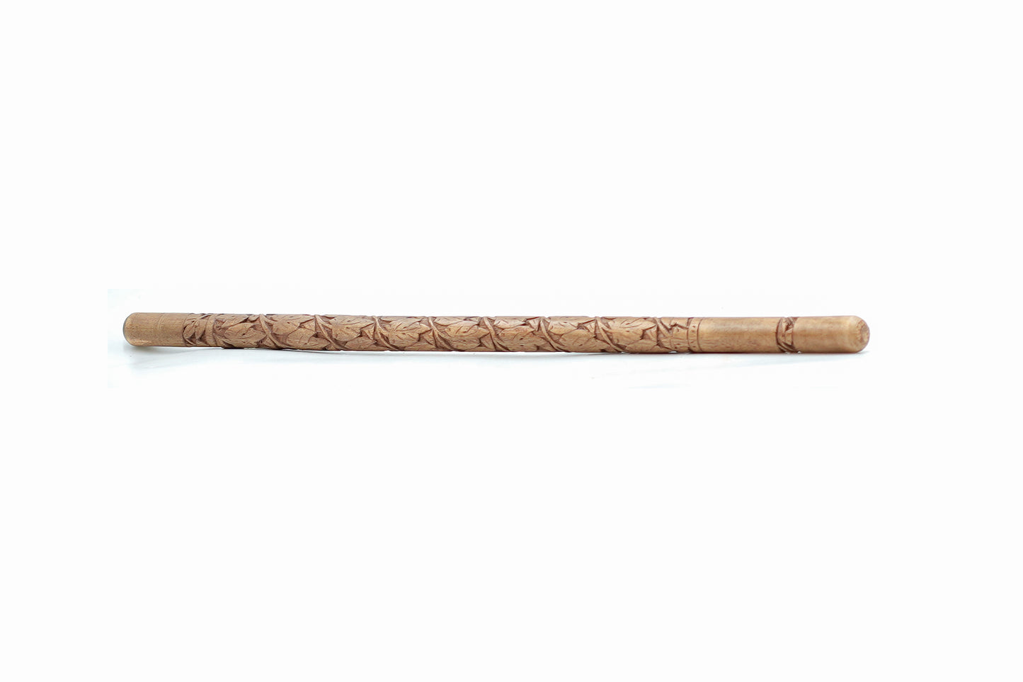 Hand-Carved Wooden Swagger Stick