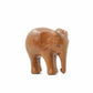 Majestic Elephant of Walnut Wood