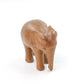 Majestic Elephant of Walnut Wood