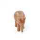 Majestic Elephant of Walnut Wood
