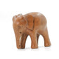 Royal Walnut Wood Elephant