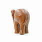 Royal Walnut Wood Elephant