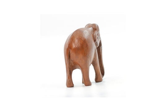 Guardian Elephant of Walnut Wood