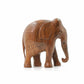 Royal Walnut Wood Elephant