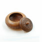 Timeless Wooden Decorative Nut Box
