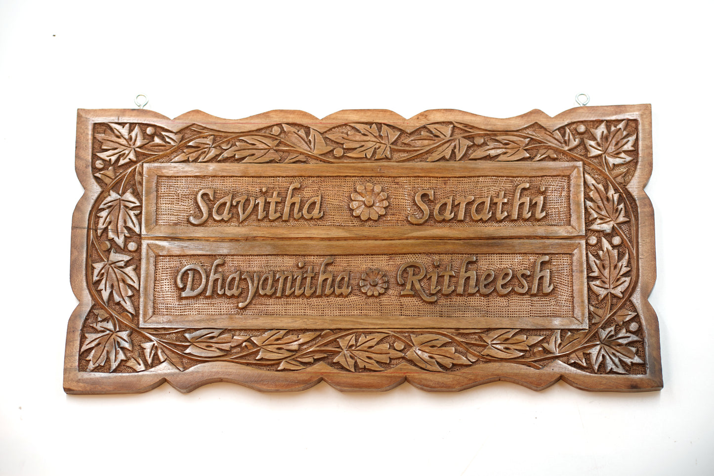 The Home's Signature- Name Plate