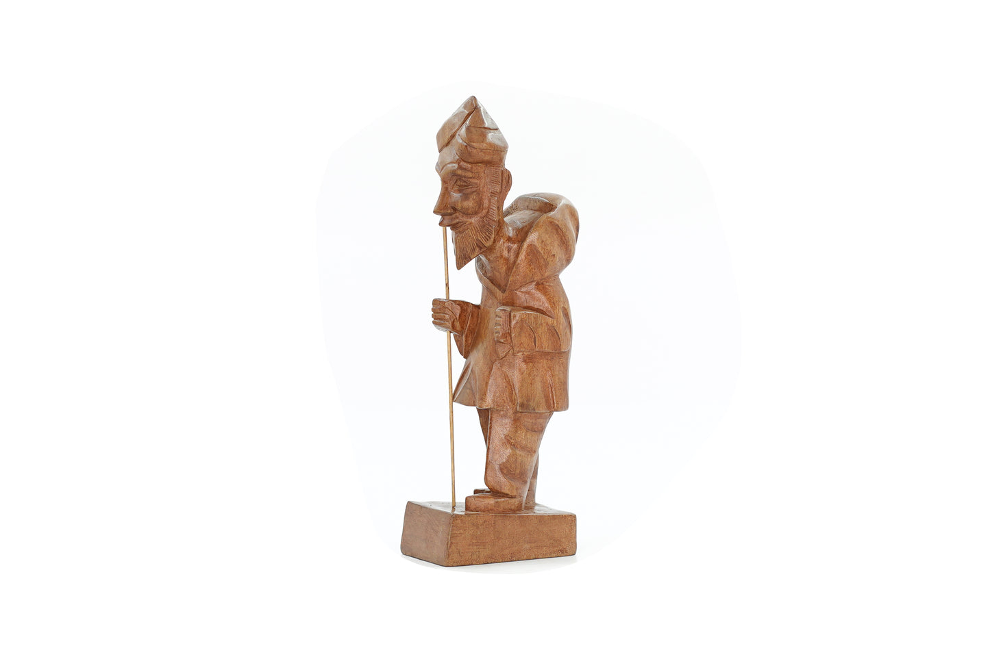 Heritage of Wisdom – Walnut Elder Figurine