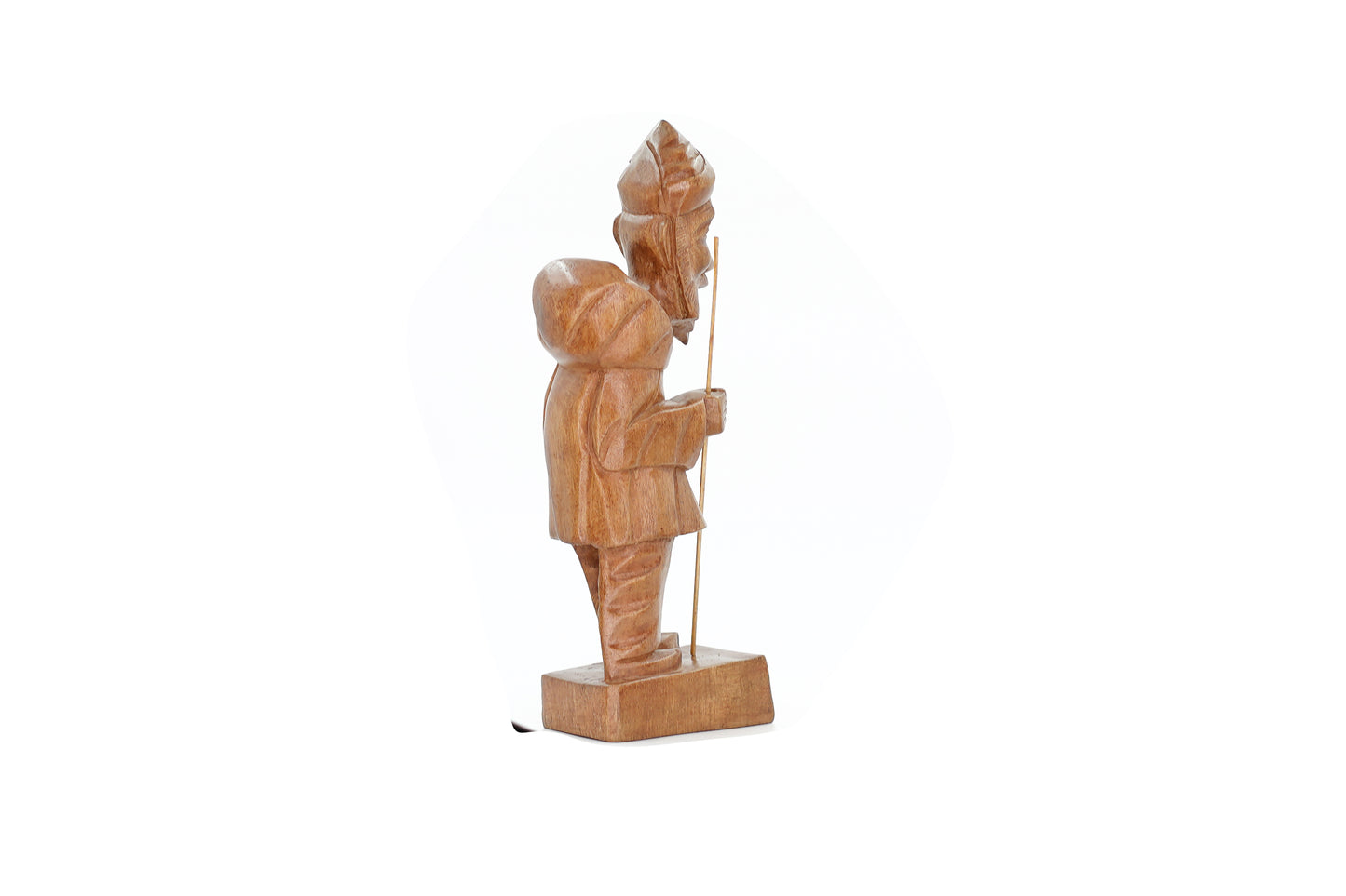 Heritage of Wisdom – Walnut Elder Figurine