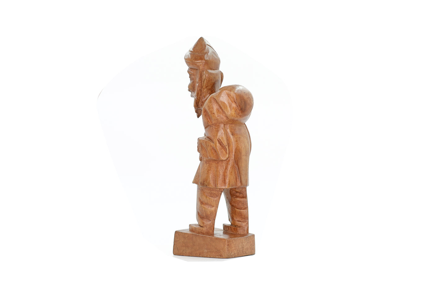 Heritage of Wisdom – Walnut Elder Figurine
