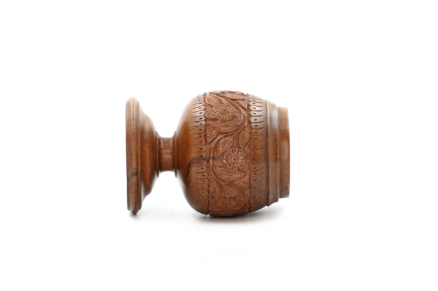 Smoker's Casket- The Wooden Hookah Masterpiece