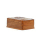 Elegant Walnut Wood Jewel Keeper