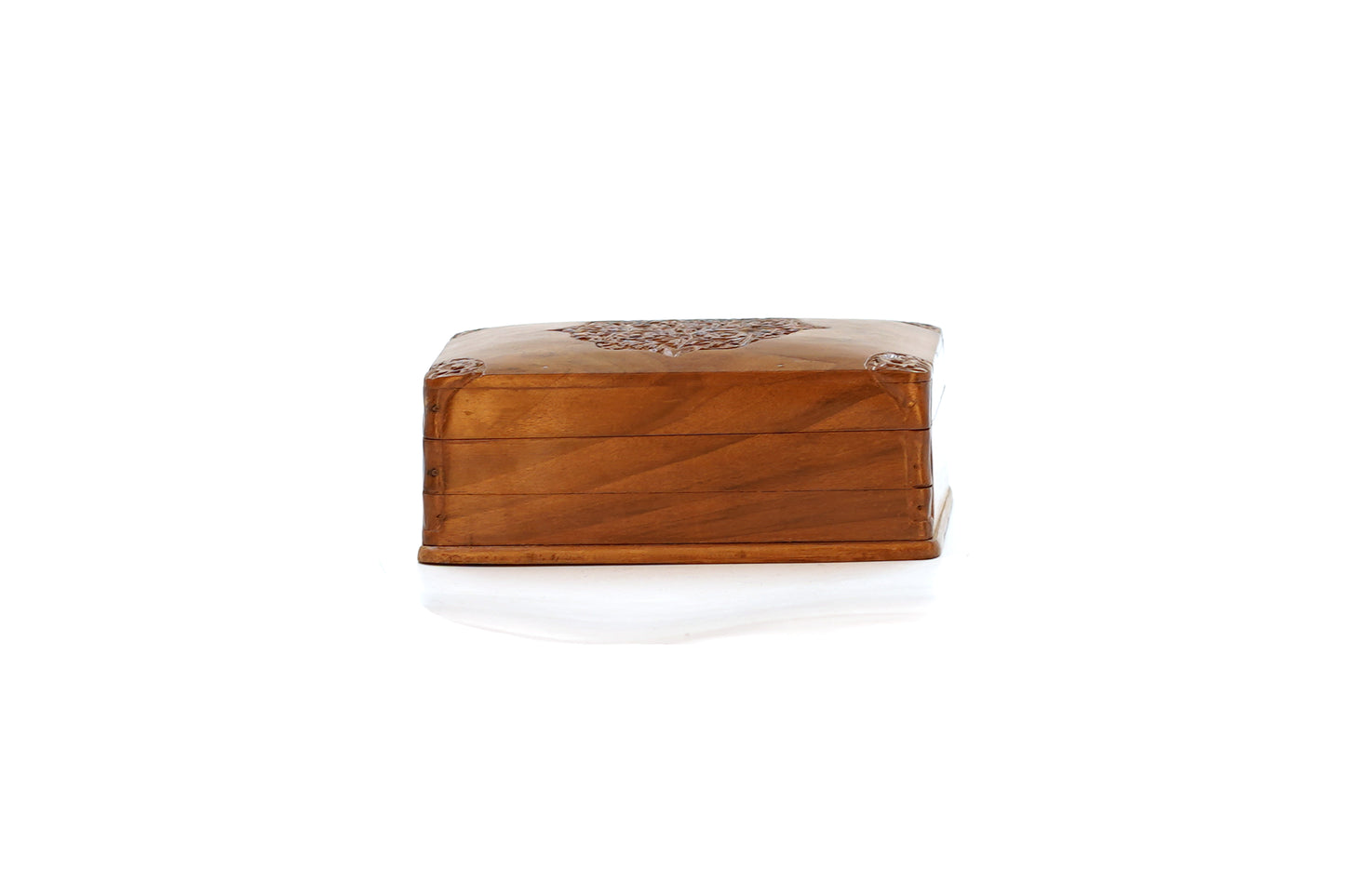 Elegant Walnut Wood Jewel Keeper