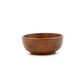 Amber Glow Walnut Wood Bowl