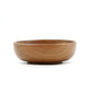 Serene Crown Aurora Walnut Wood Bowl