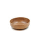 Serene Crown Aurora Walnut Wood Bowl