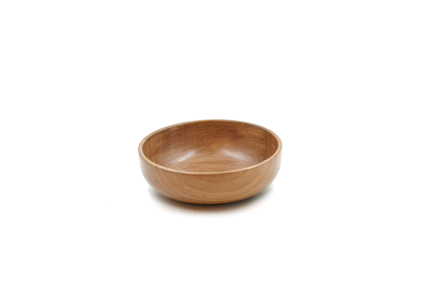 Serene Crown Aurora Walnut Wood Bowl