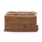 Mooncrest Serenity Walnut Wood Jewelry Box