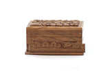 Mooncrest Serenity Walnut Wood Jewelry Box