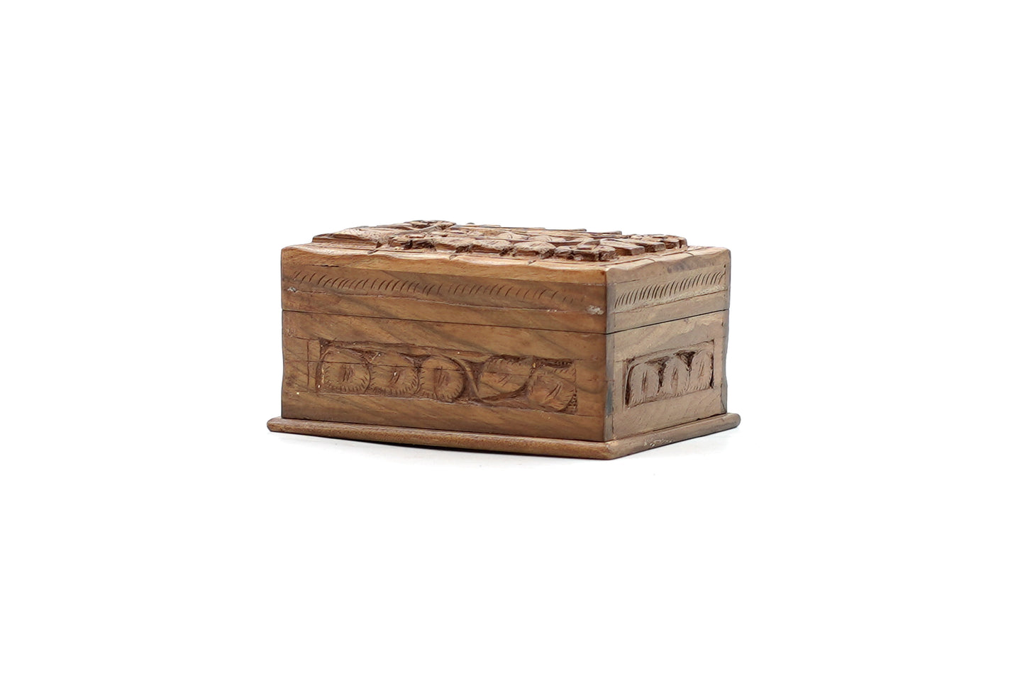 Mooncrest Serenity Walnut Wood Jewelry Box